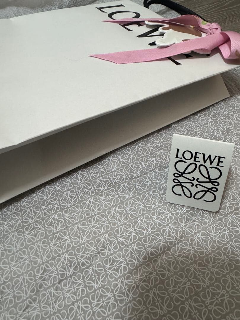 LOEWE チェック柄 スカーフ　マフラー