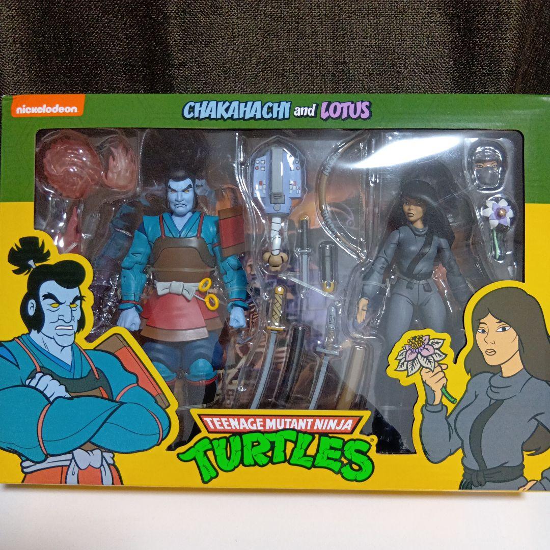 ネカ　ミュータントタートルズ　 チャカハチ　ロータス TMNT neca