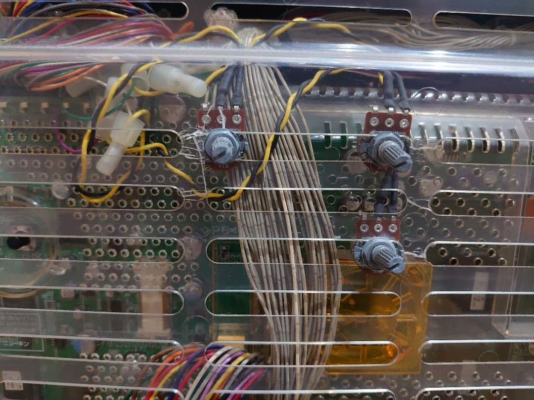 CR花の慶次～斬H6‐V 実機 循環加工 無段階ボリューム付