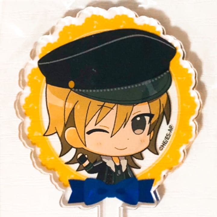 新品★あんスタ【朔間零＆羽風薫＆大神晃牙】カラオケの鉄人★マドラー★3点セット