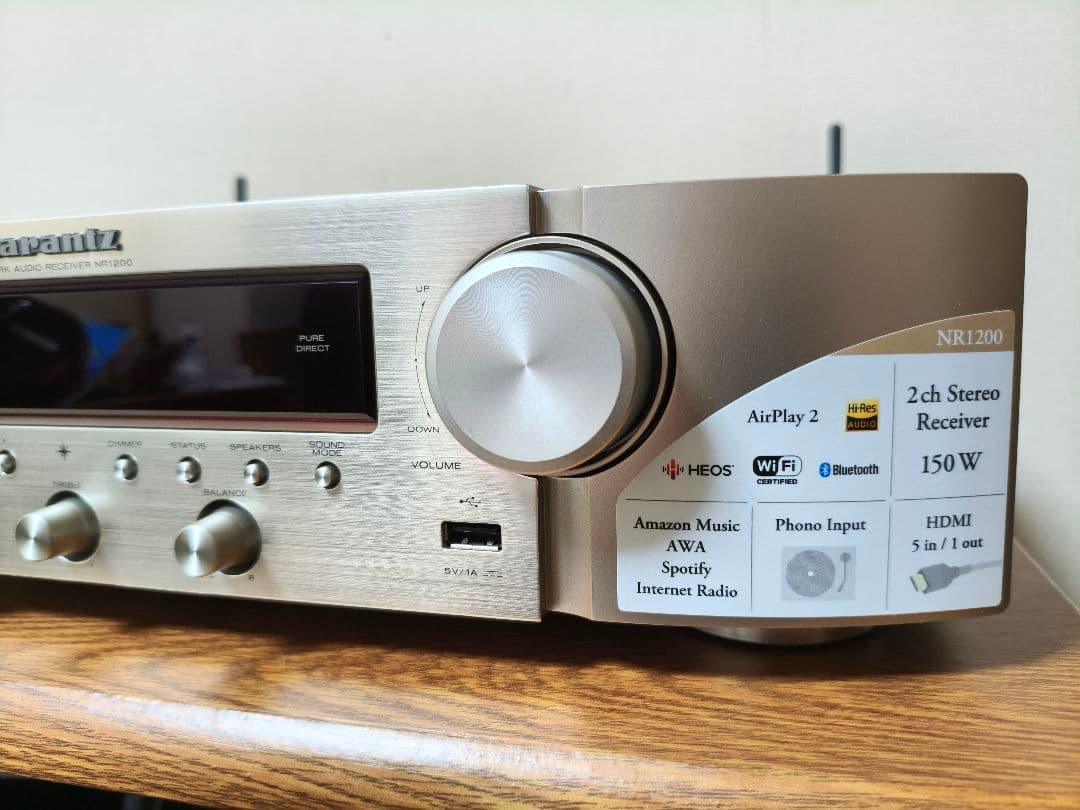 2024年製 極美品【Marantz】 NR1200