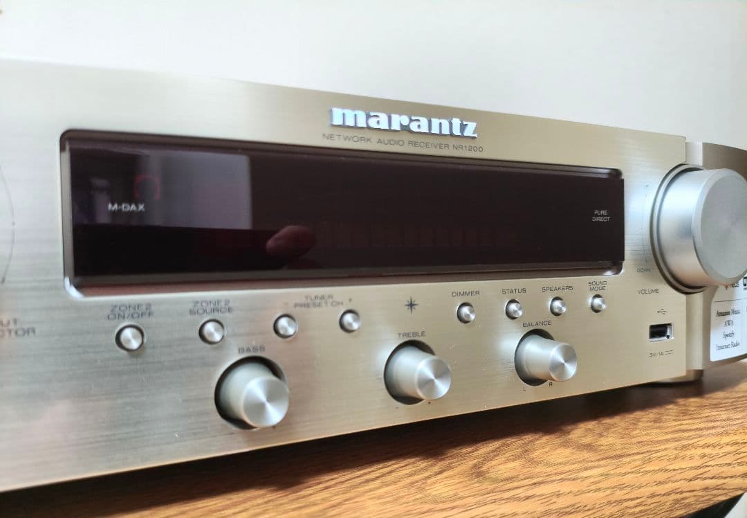 2024年製 極美品【Marantz】 NR1200