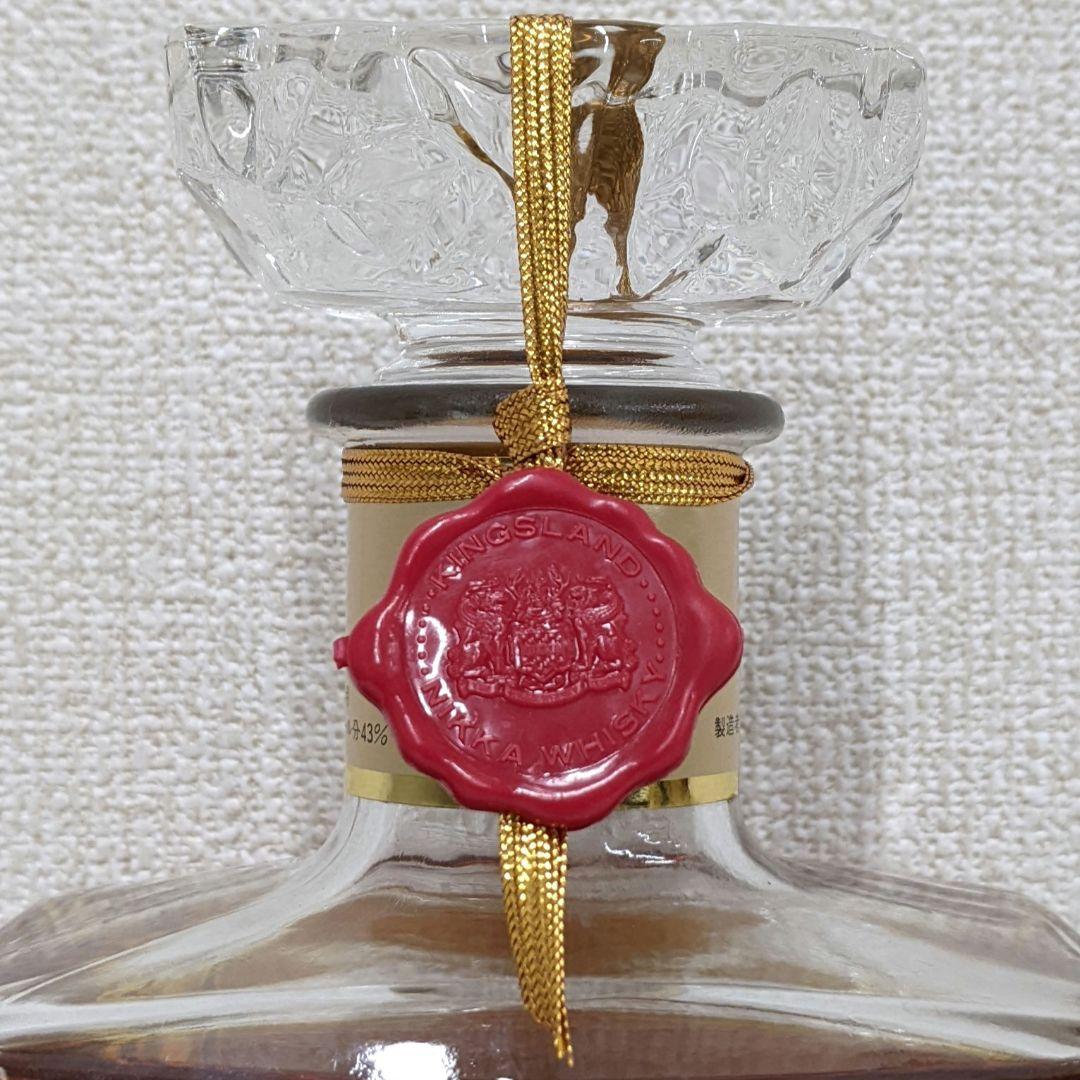 ニッカ　キングスランド　特級　従価税率適用　760ml43%　古酒未開栓　箱有②