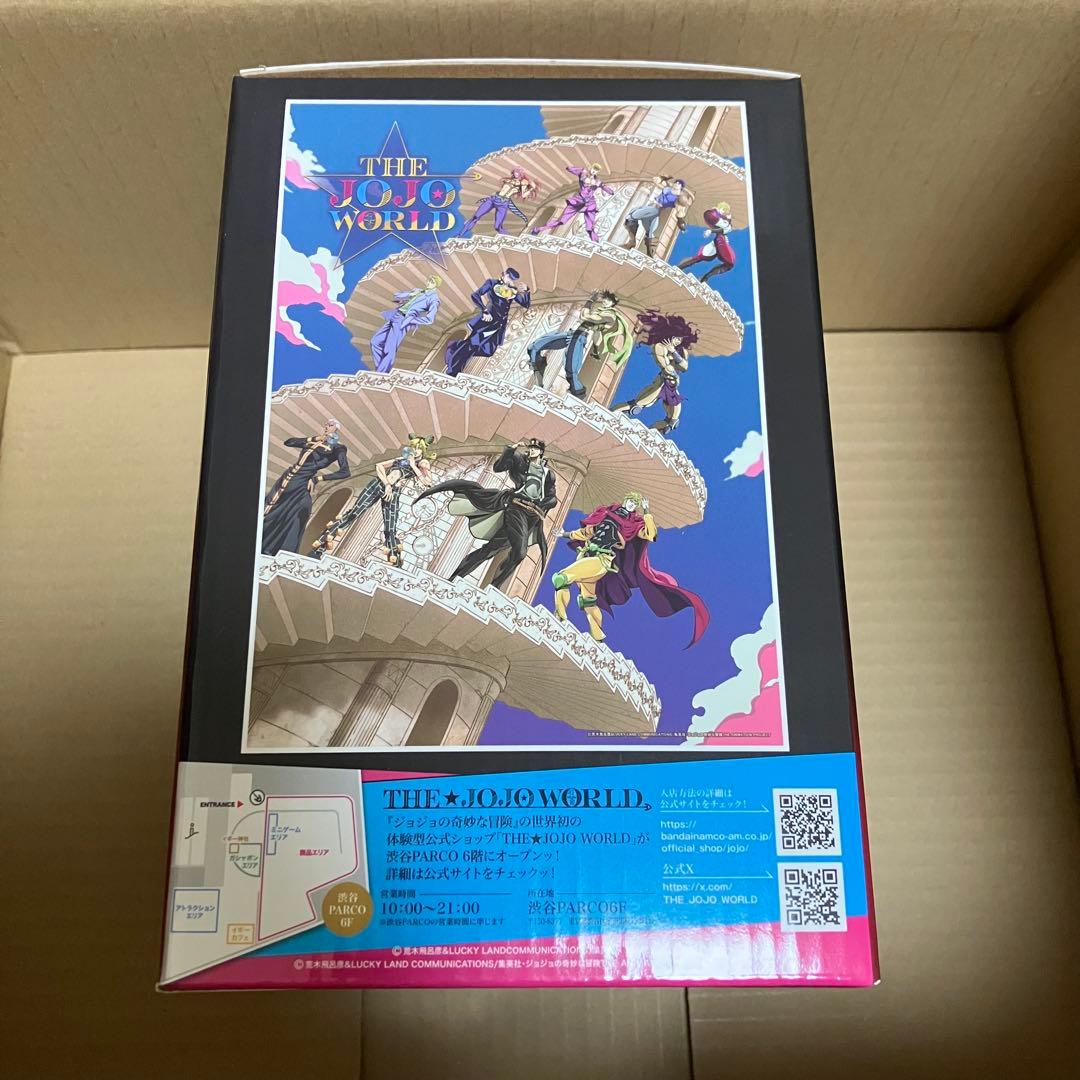 ジョジョ 一番くじ ジョルノ フィギュア E賞 ジョジョワールド