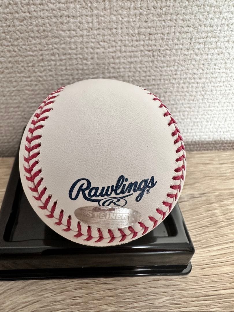 【セール】【額入り】 クレイトン・カーショー選手 サインボール 証明書付き