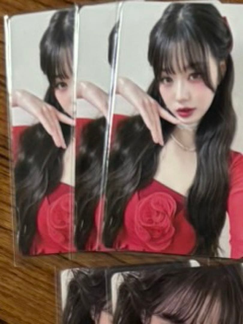 タケトウ ルミコ 3枚