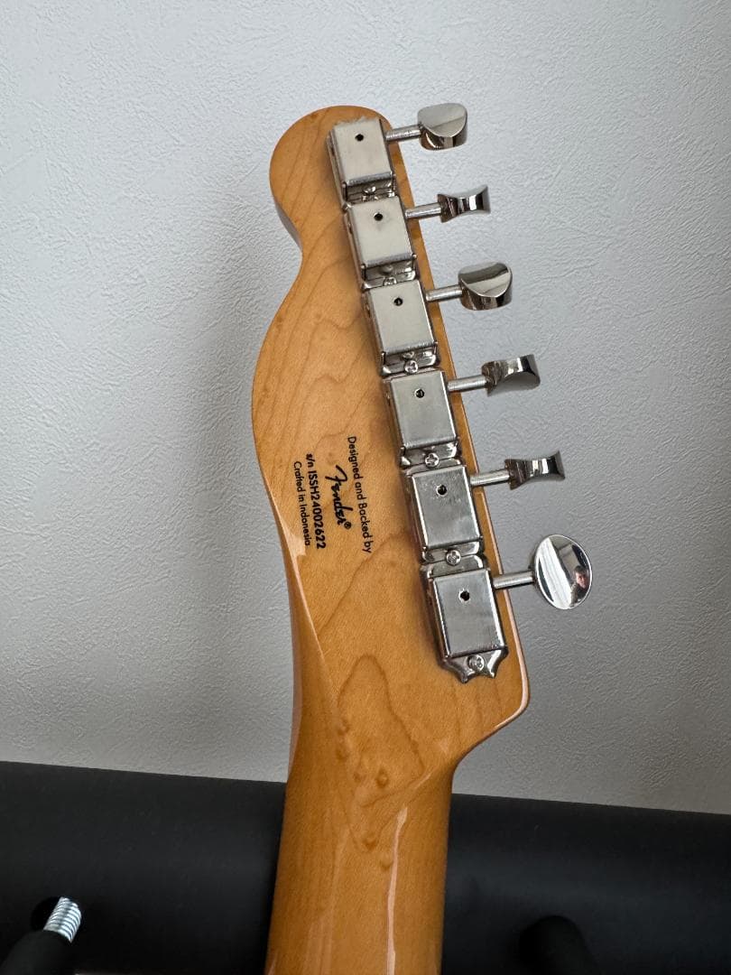 Squier Telecaster ホワイト Classic Vibe 50s