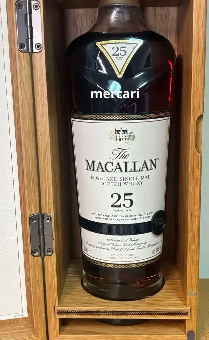 【武豊さん専用】　マッカラン25