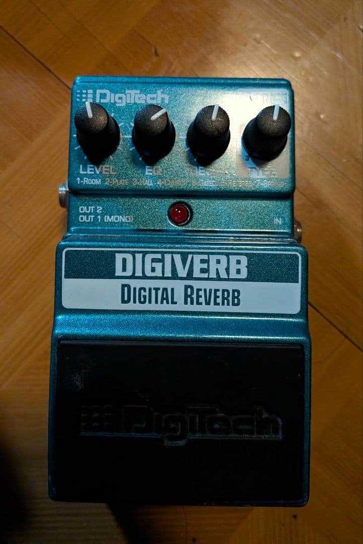 DIGITECH DIGIVERB デジタルリバーブ　シューゲイザー