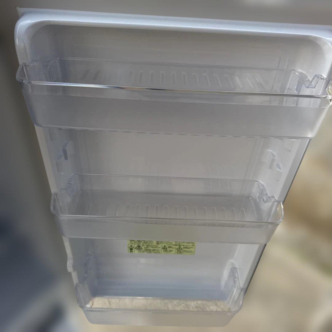 シャープ 冷蔵庫 SHARP SJ-D17F-S シルバー 2020年製