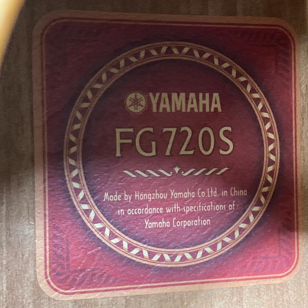 YAMAHA FG720S アコースティックギター ヤマハ