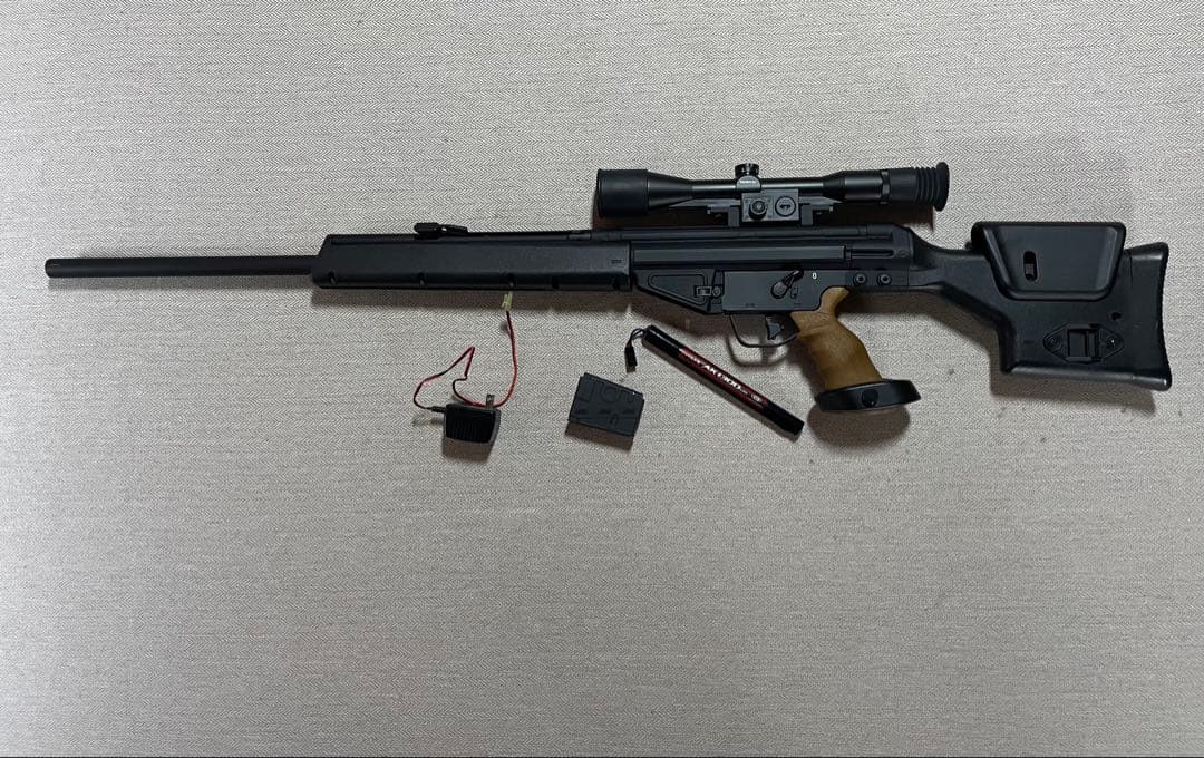 電動スナイパーライフル PSG1 東京マルイ