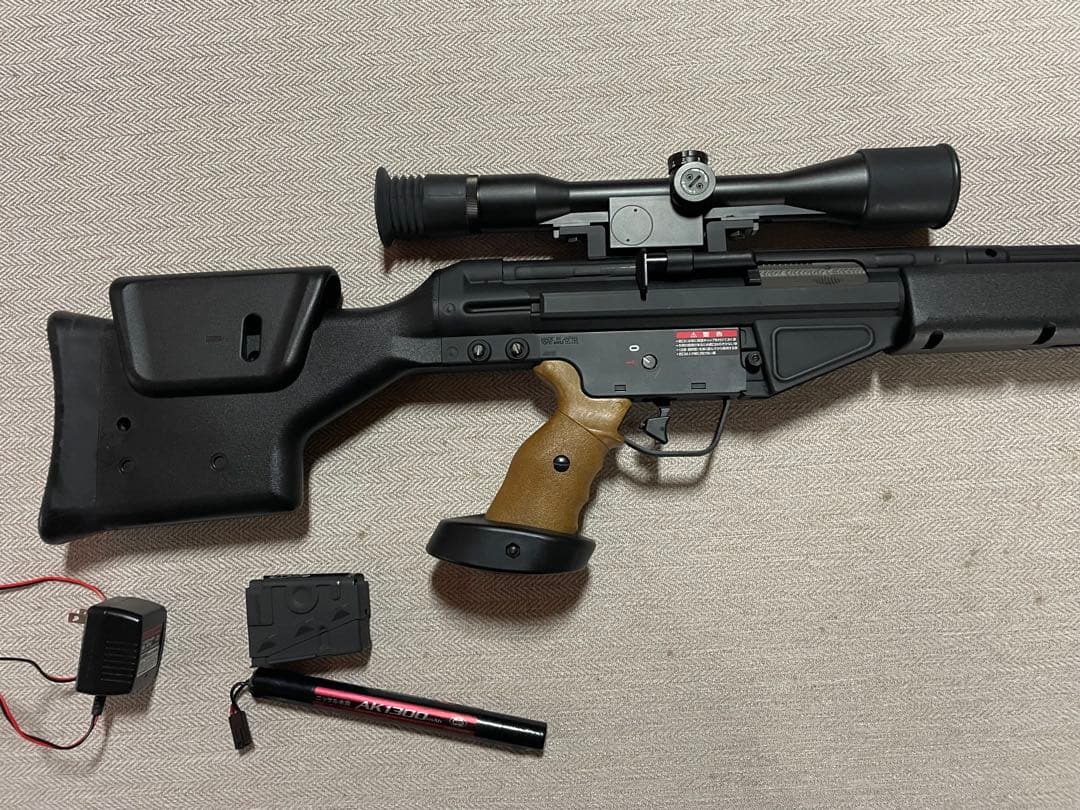 電動スナイパーライフル PSG1 東京マルイ