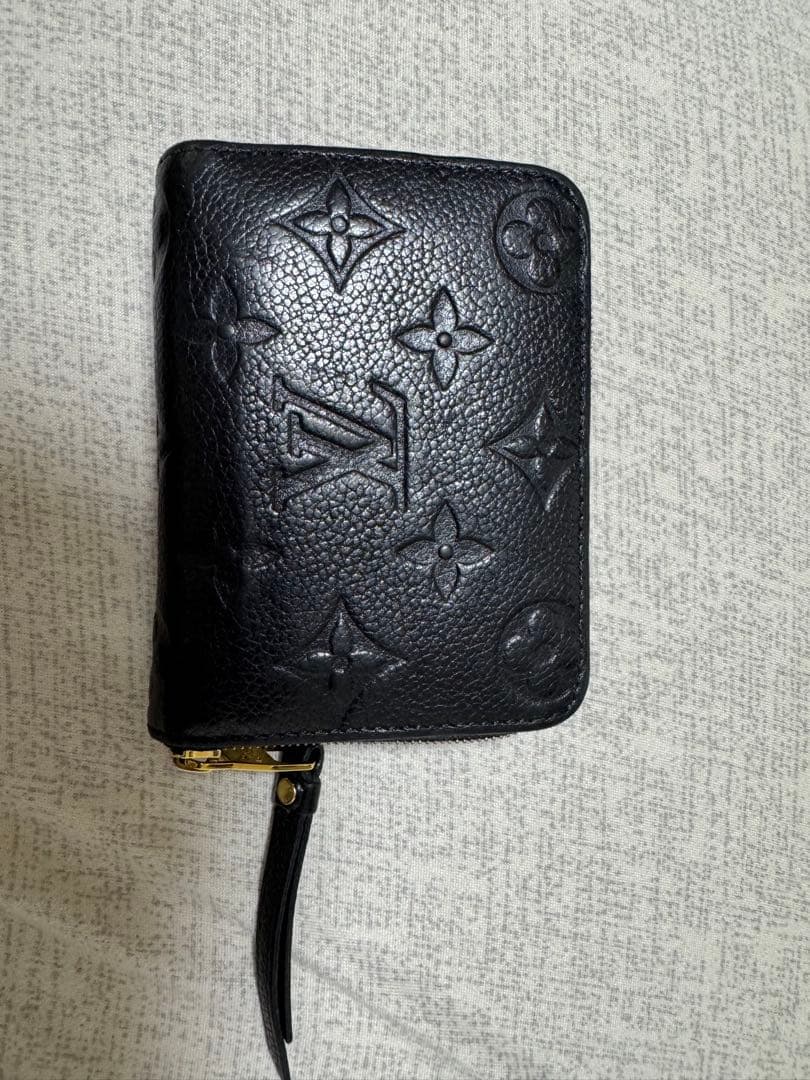 売り切り価格Louis Vuitton ブラックレザー ケース