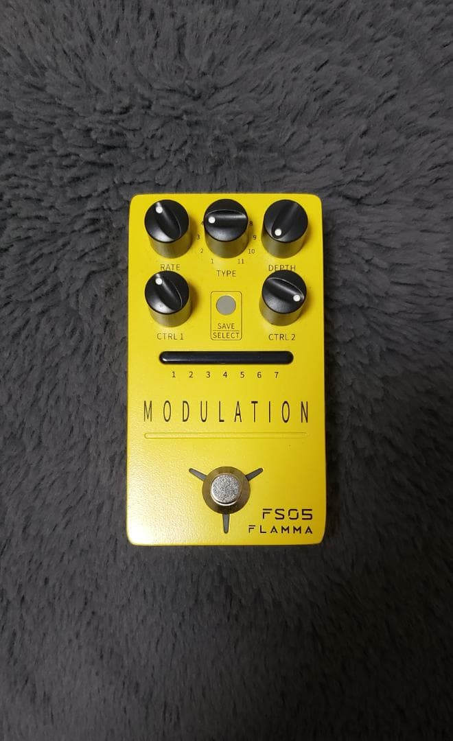 Flamma FS05 Modulation エフェクトペダル