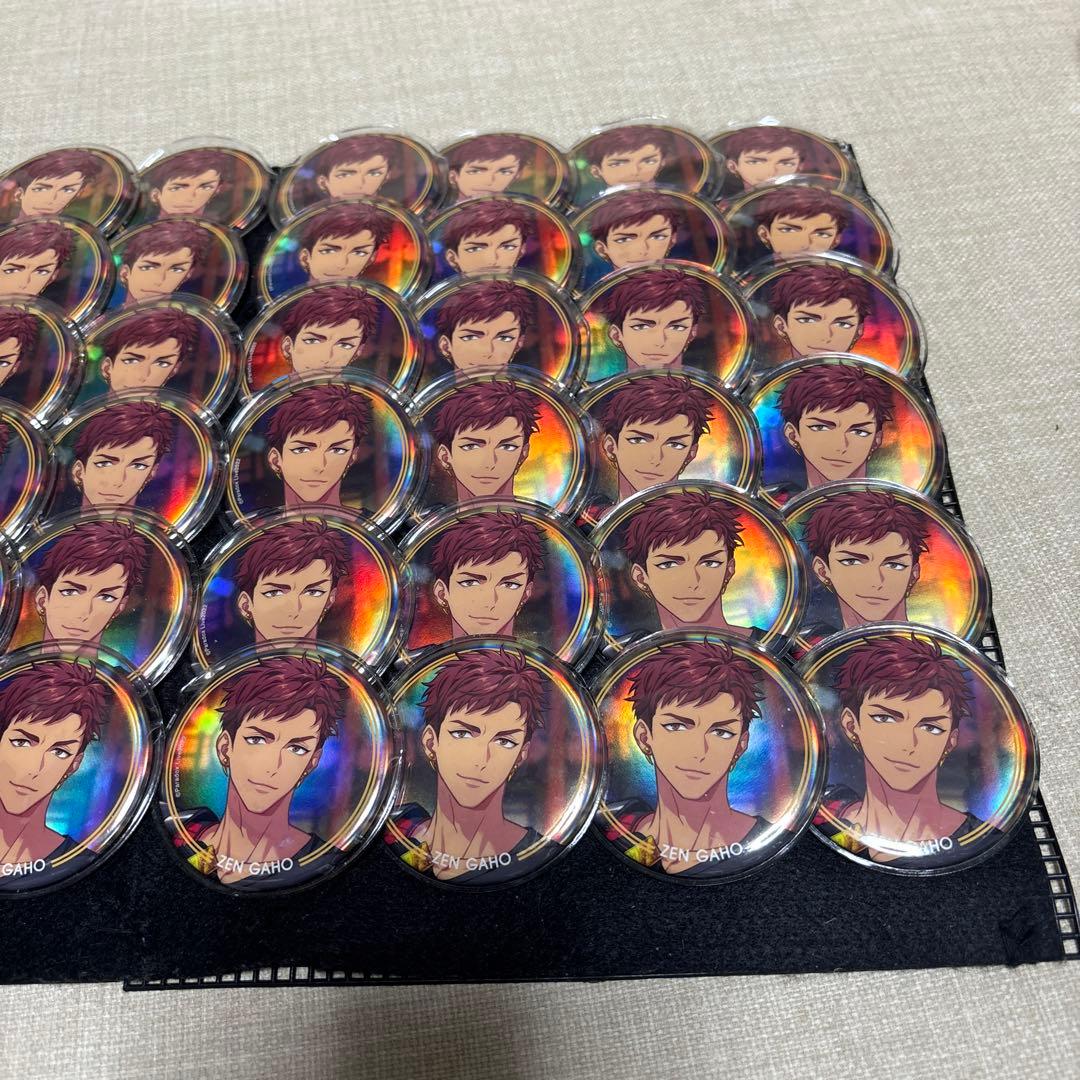 パラライ　雅邦善　缶バッジ　3周年　痛バ　48個