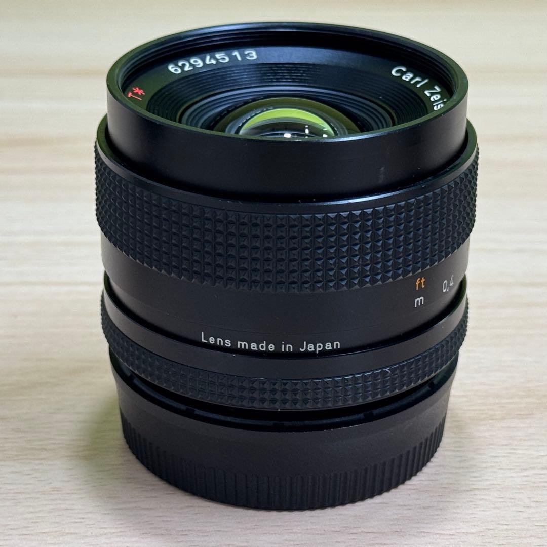 CONTAX Carl Zeiss Distagon 35mm F2.8 美品