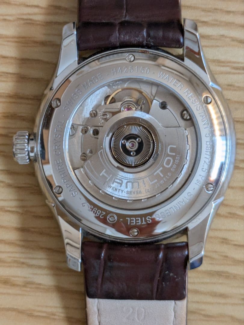 ハミルトン ジャズマスター マエストロ スモールセコンド 機械式