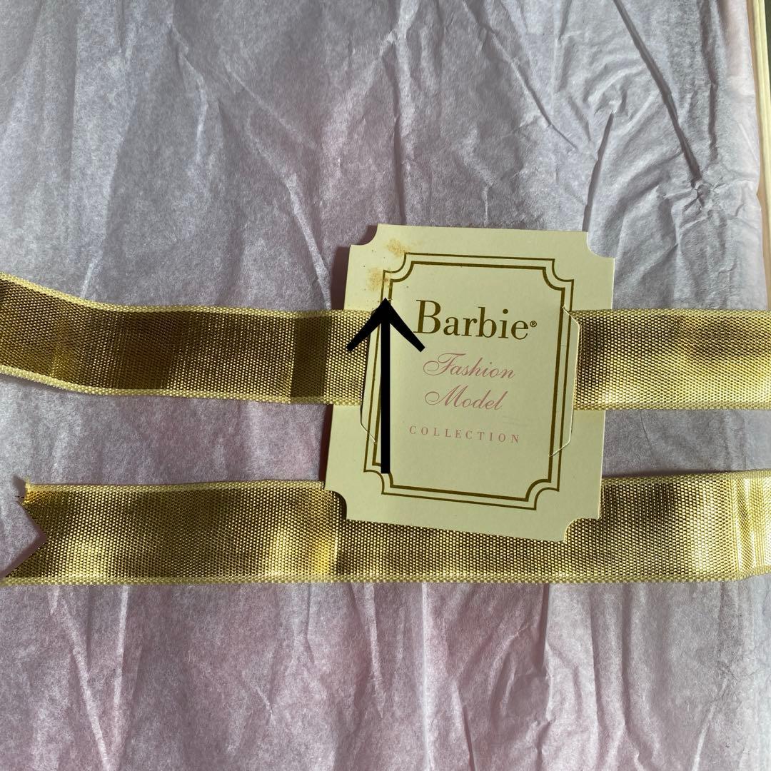 【未使用品】バービーファッションモデルコレクション　リトルレッドドレス