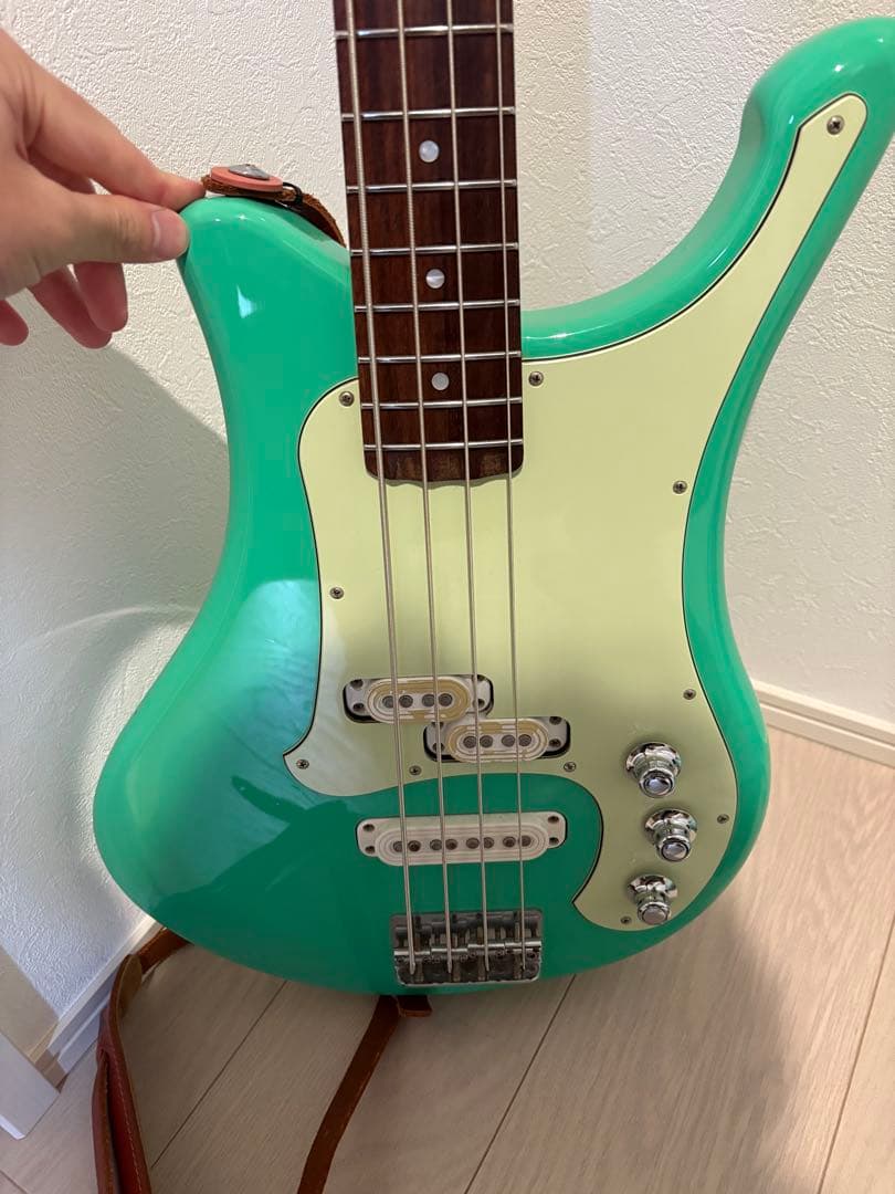 YAMAHA SBV550 シーフォームグリーン