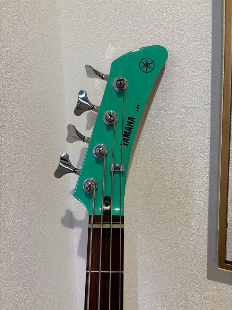 YAMAHA SBV550 シーフォームグリーン