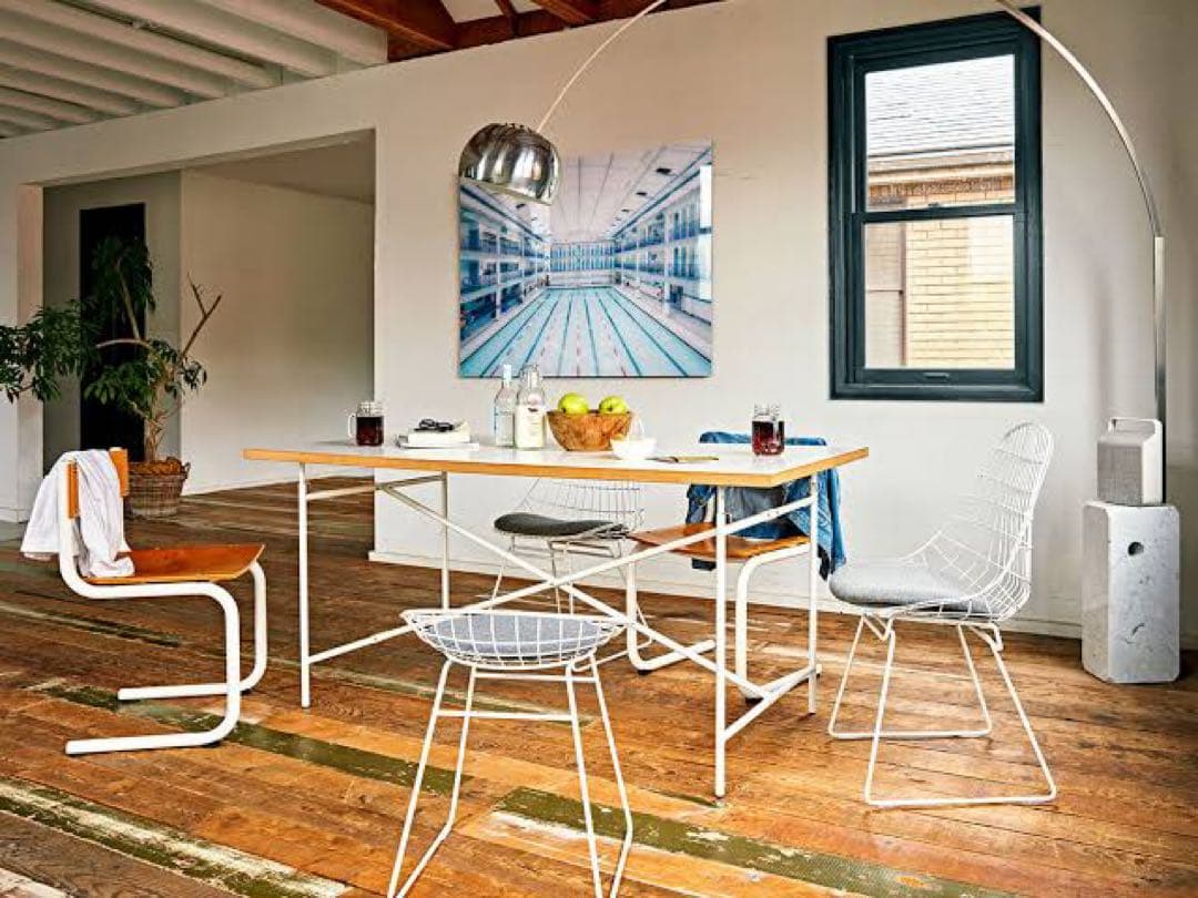 アイアーマンテーブル RICHARD LAMPERT WT 80 x 140