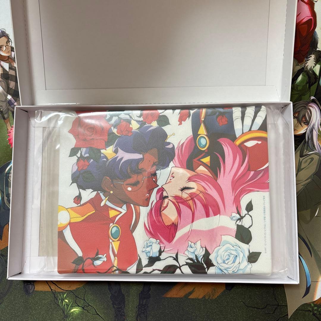 少女革命ウテナ　キャンバスアート　天上ウテナ　姫宮アンシー