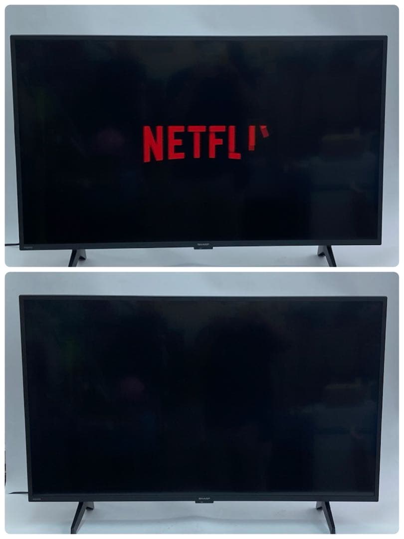 2T-C43GF2　SHARP　スマートTV　2025年製