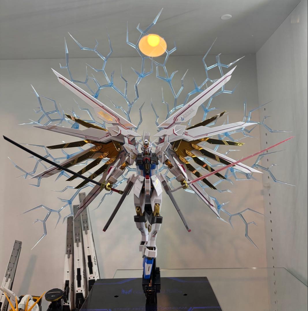 美品　メタルロボット魂　ストライクフリーダム弐式 プラウドディフェンダー