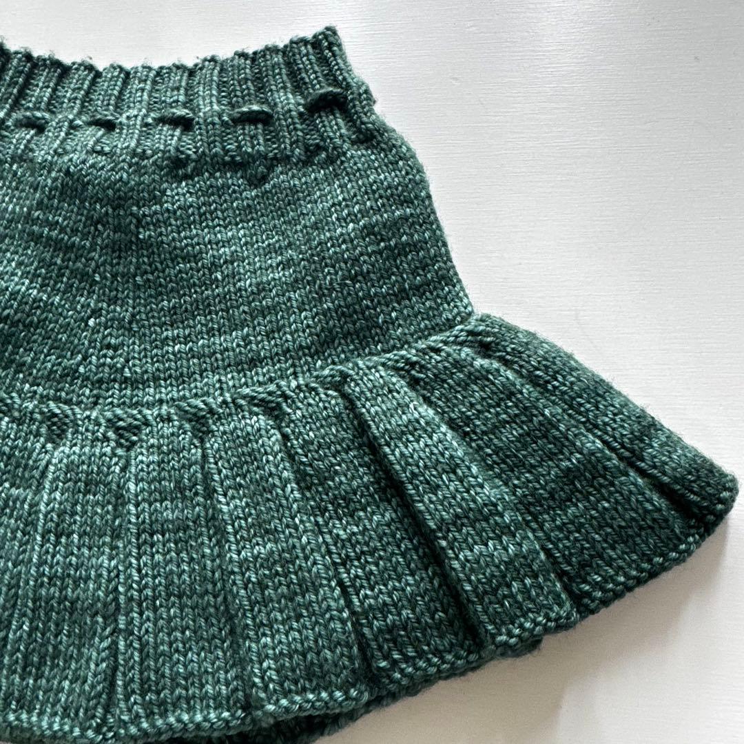 【超美品】Misha & Puff スケポンPeacock 4-5y