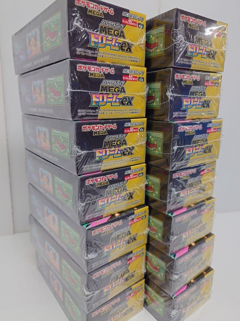 ポケモンカード　ハイクラスパックMEGAドリームex 14BOX シュリンク付き
