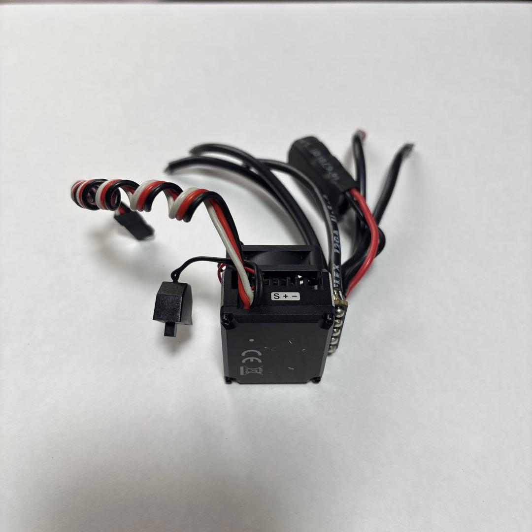 ラジコン用 Racing Performer ESC + プログラムボックス