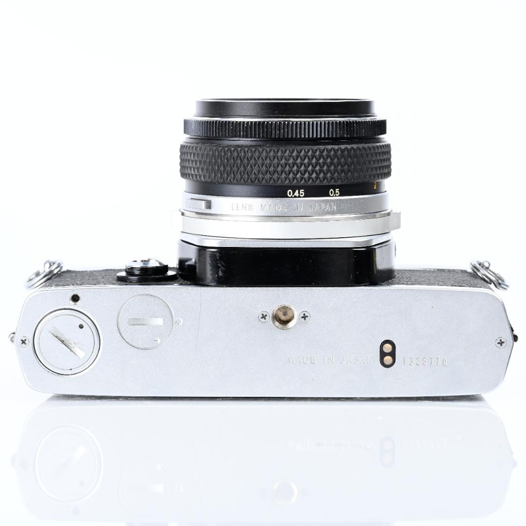 綺麗 OLYMPUS OM-1/ F.ZUIKO 50mm f1.8