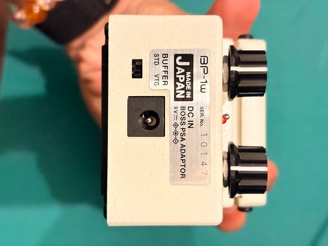 ギター BOSS BP-1w