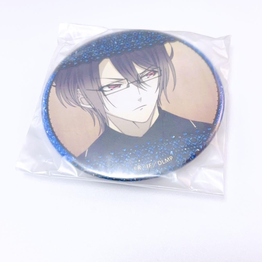 d*2様 DIABOLIK LOVERS ディアラバ アニメ 特典缶バッジ 八景