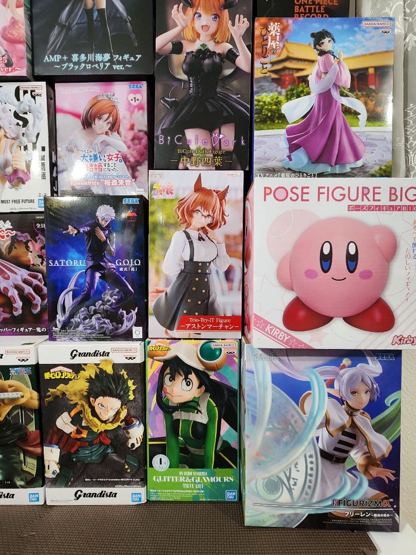 未開封フィギュア33個 美少女系 フリーレン かるび 初音ミク マオマオ