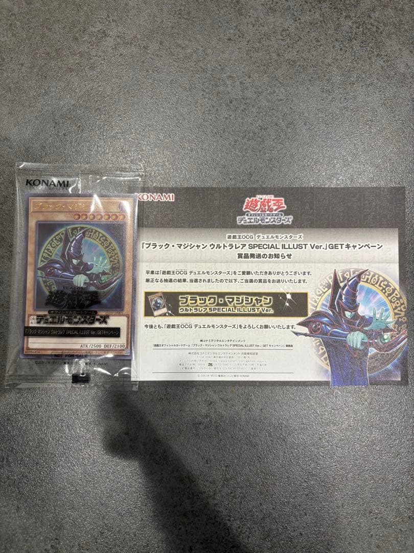 ブラック・マジシャン SPECIAL ILLUST Ver.