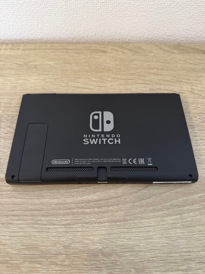 【SD128GB付/美品】Nintendo Switch 本体 バッテリー強化版