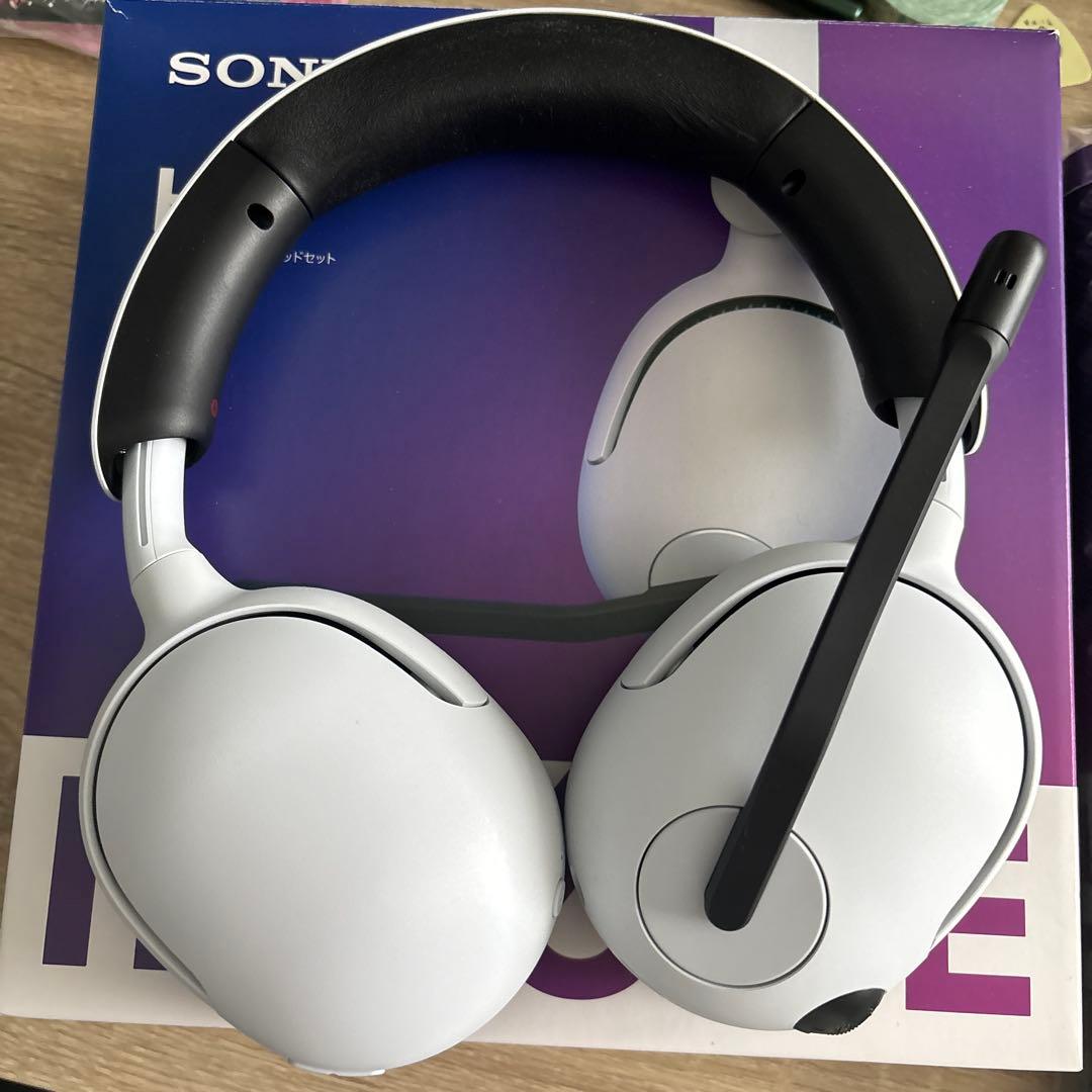ヘッドホン SONY INZONE H5 WH-G500