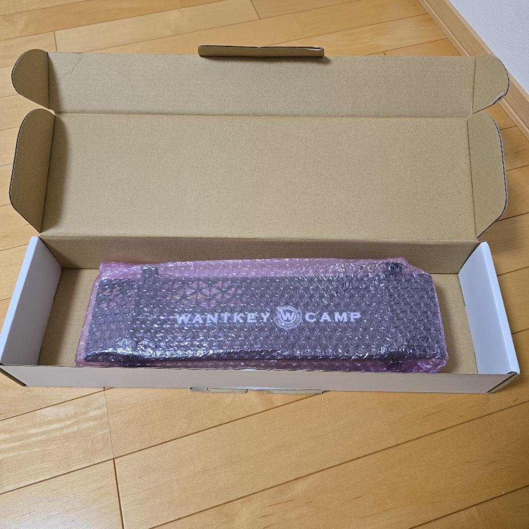 WANTKEY CAMP スライドサイドトップ サイドテーブル