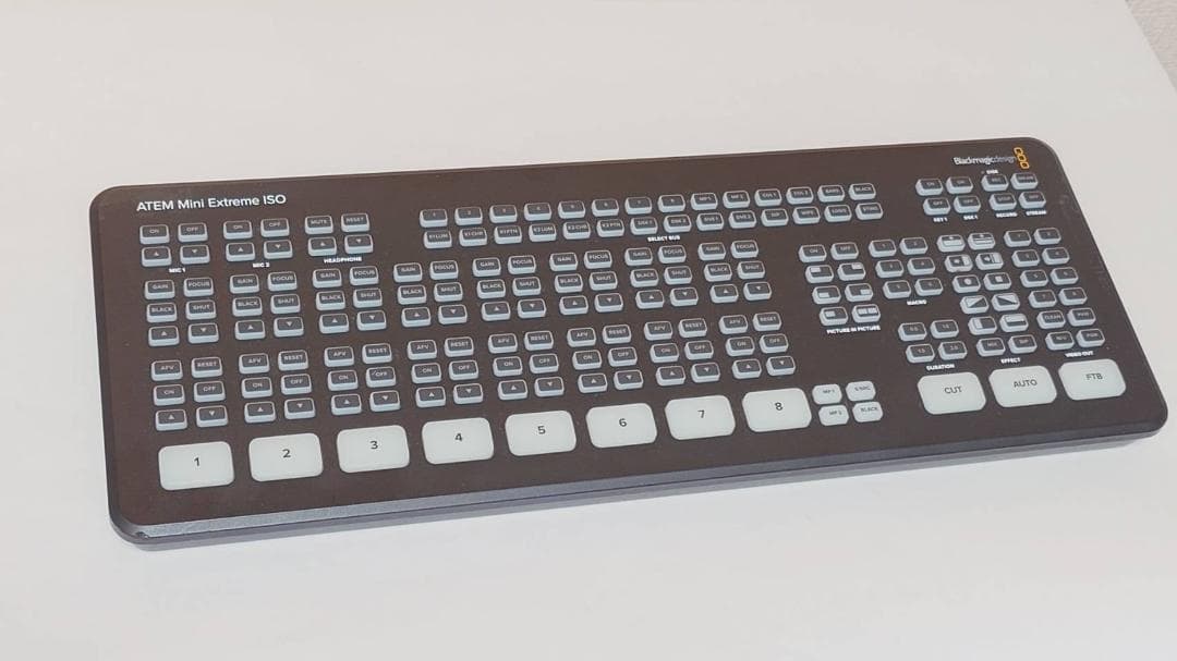 ビデオカメラ BlackmagicDesign ATEM Mini Extreme ISO