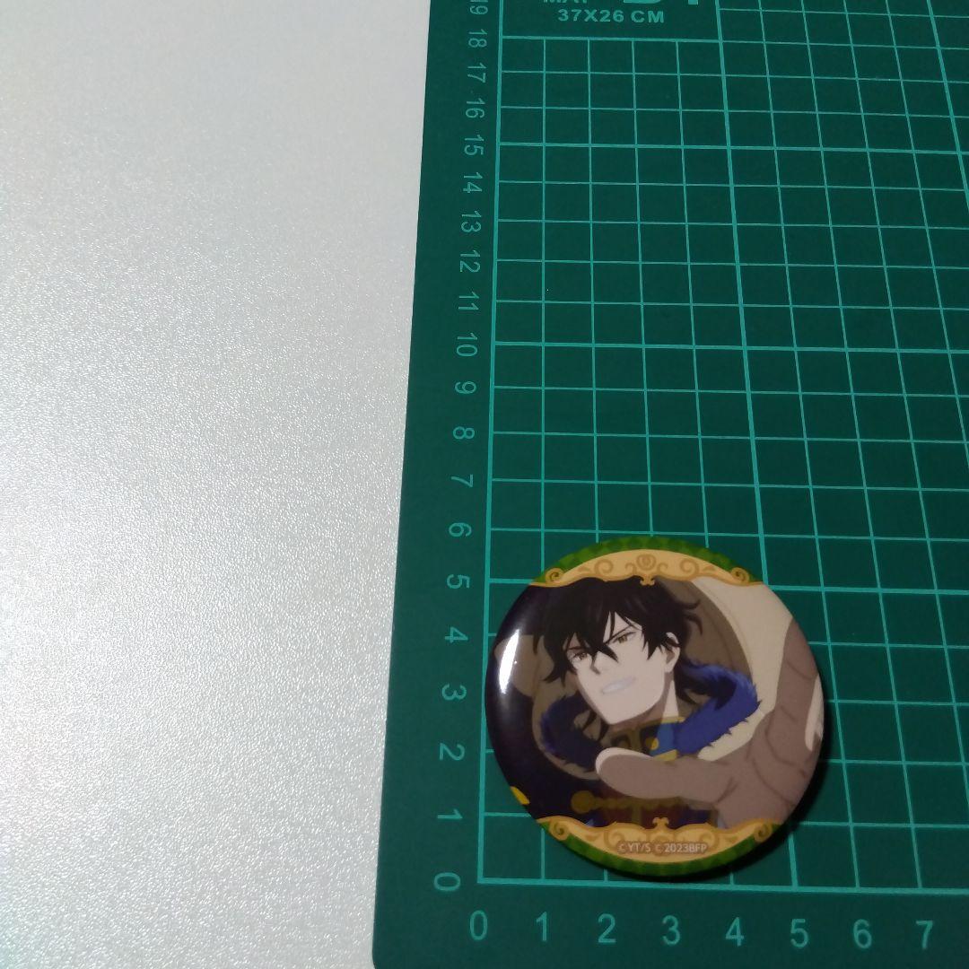 【ブラッククローバー】ユノ 魔法帝の剣 トレーディング缶バッジ