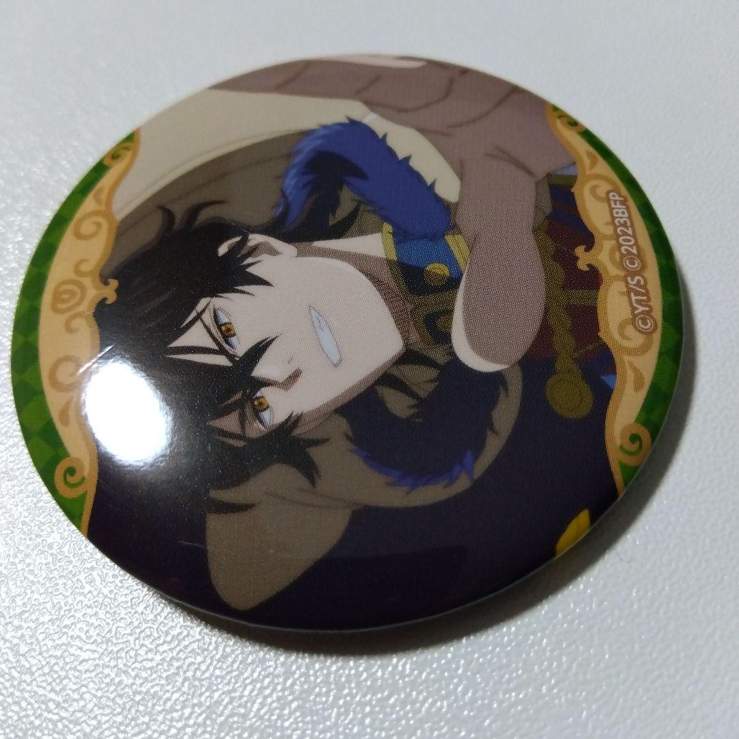 【ブラッククローバー】ユノ 魔法帝の剣 トレーディング缶バッジ