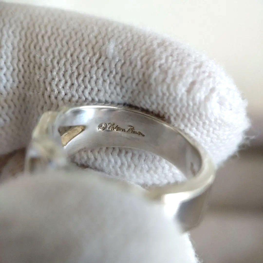 ＊ご成約済＊TIFFANY＆Co.　トリプル　ラビングハートリング　9号