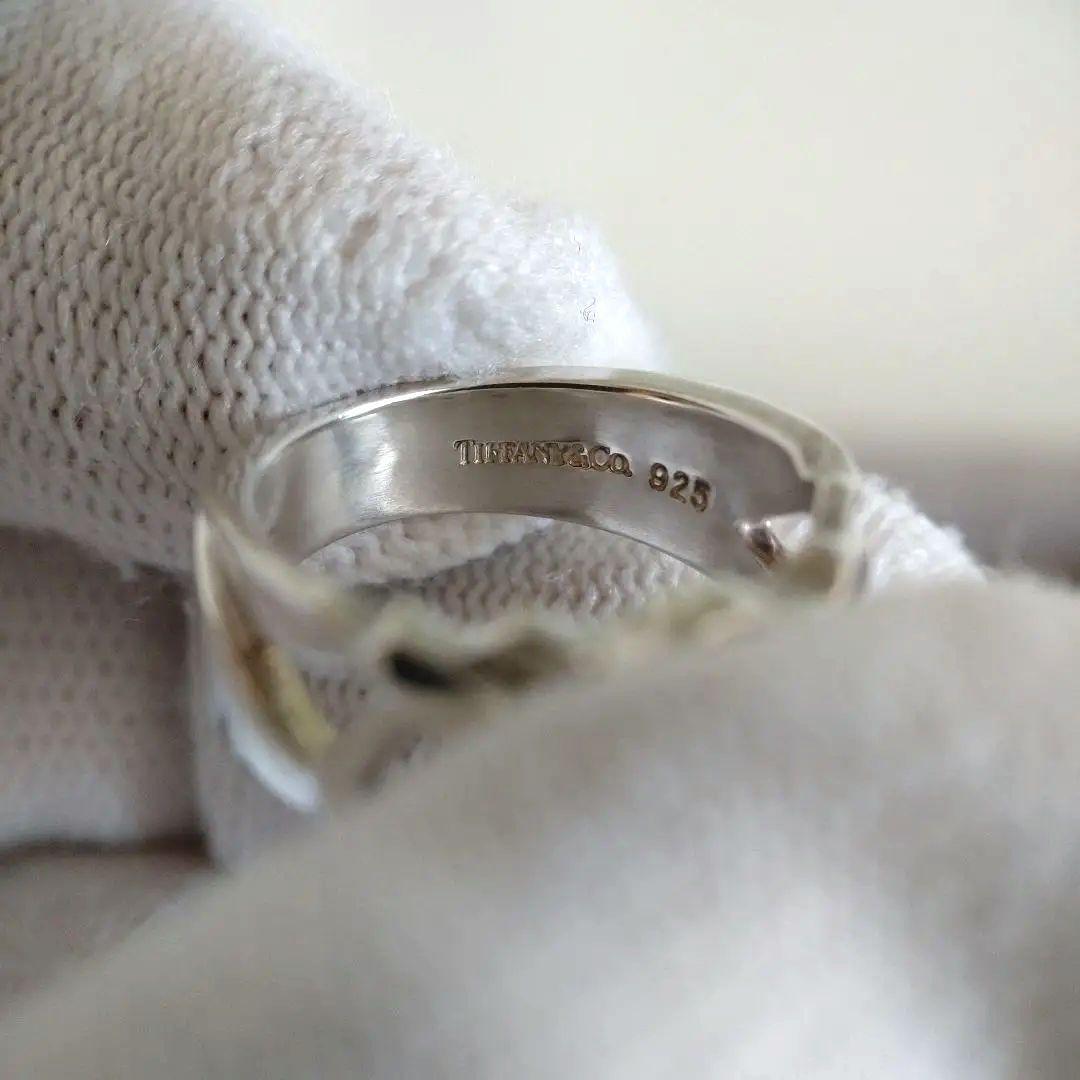＊ご成約済＊TIFFANY＆Co.　トリプル　ラビングハートリング　9号