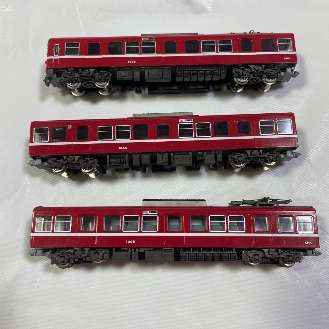 京急旧1000形　1345F 6両セット