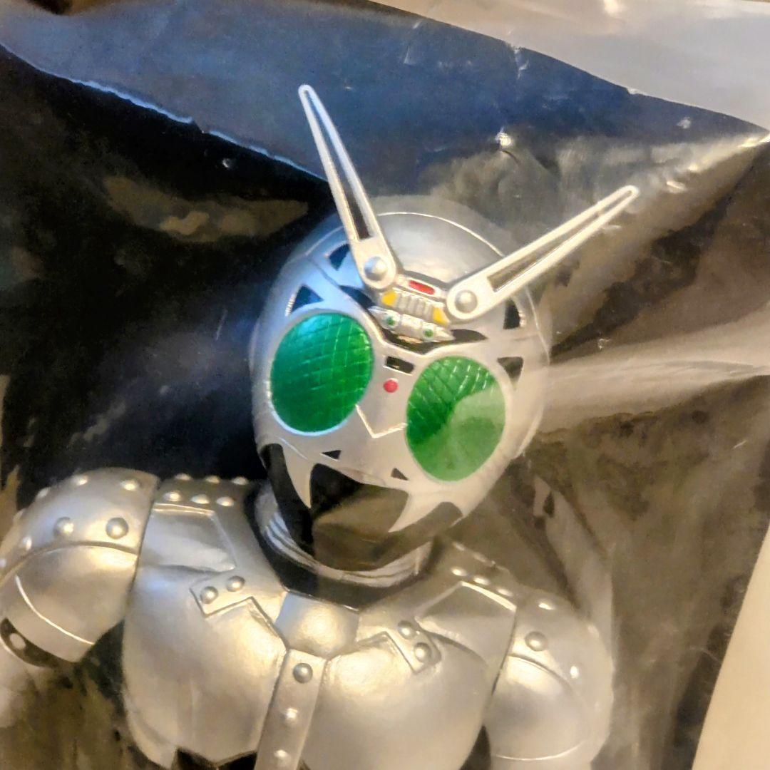 東映レトロソフビコレクションシャドームーン仮面ライダーBLACK より約27cm