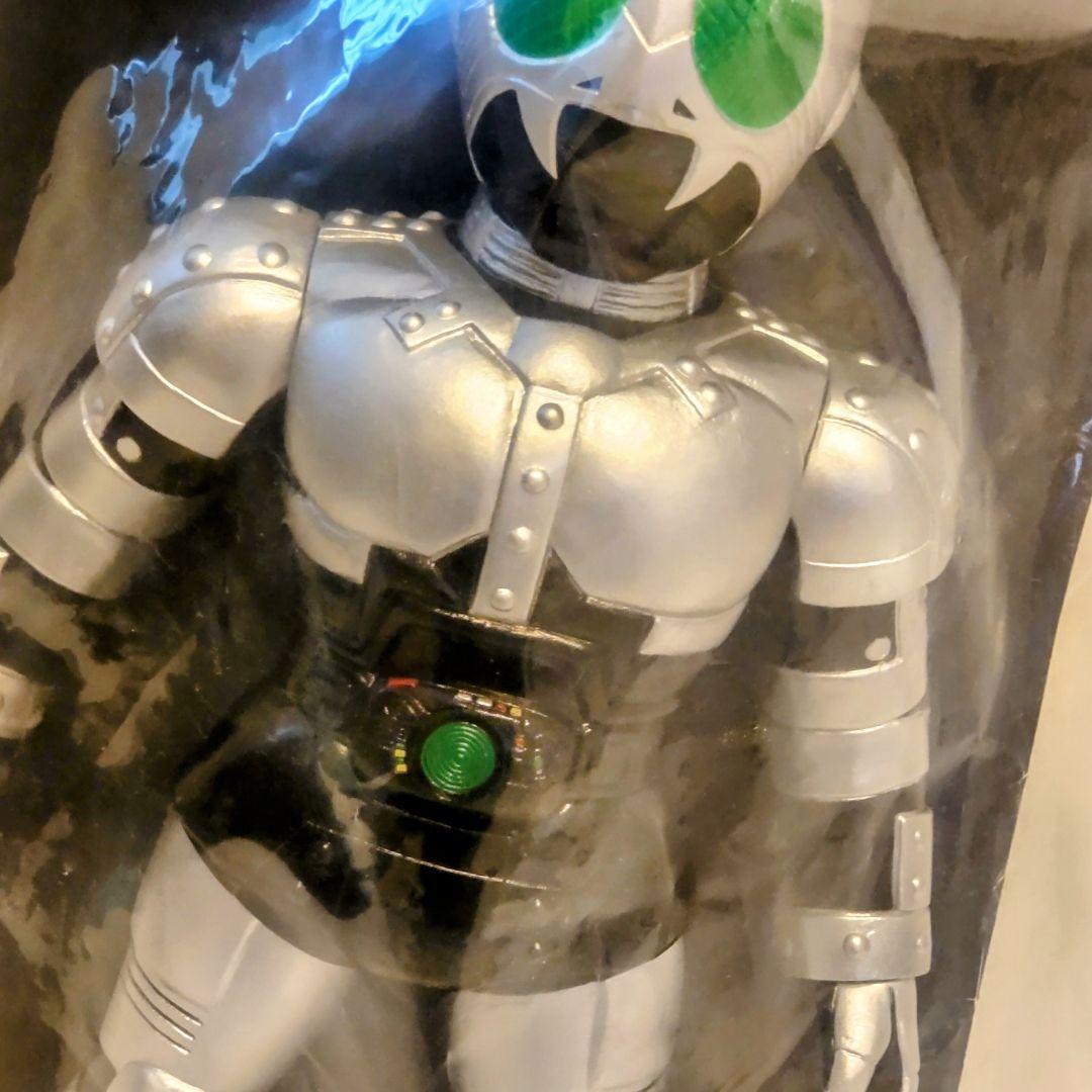 東映レトロソフビコレクションシャドームーン仮面ライダーBLACK より約27cm