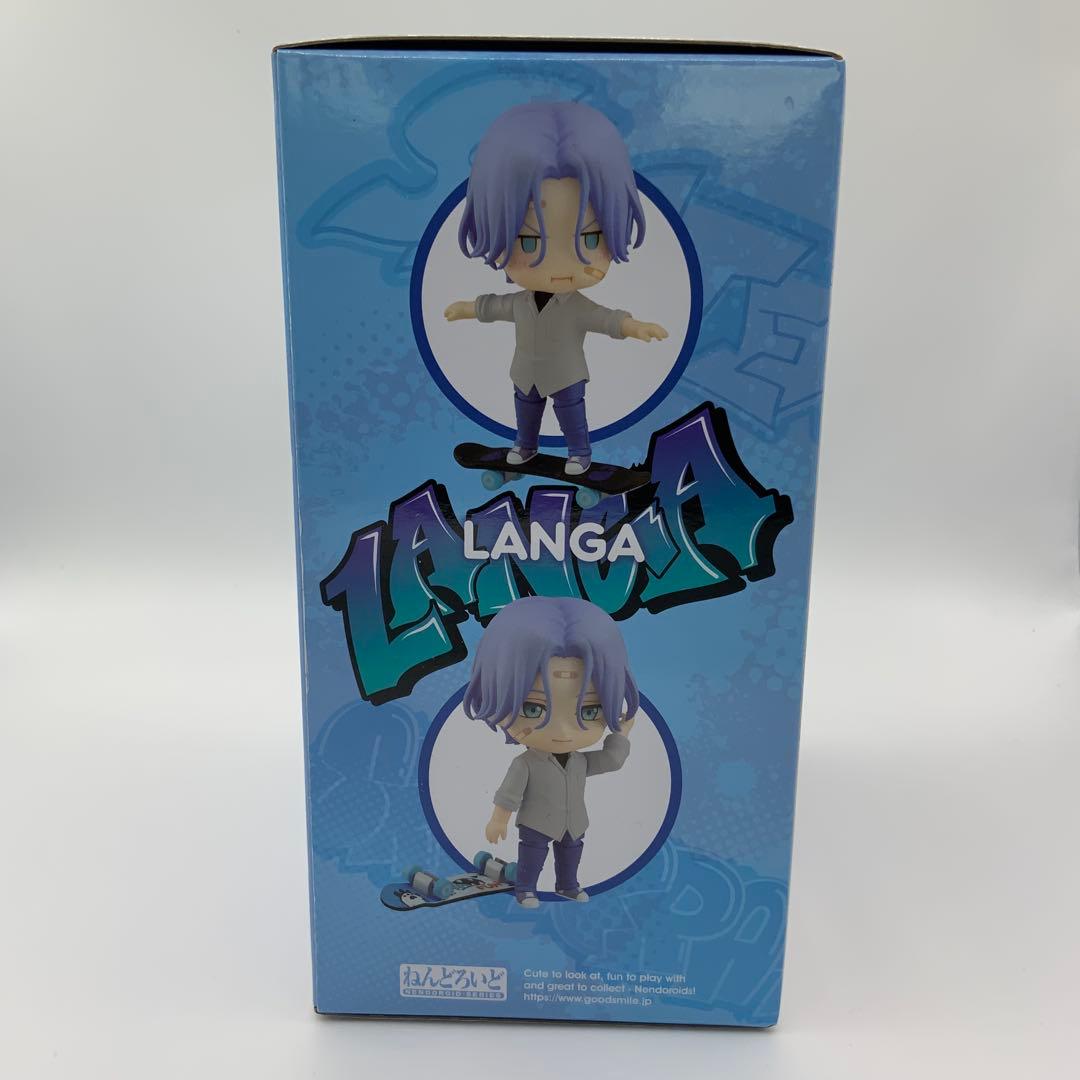 み*お様 ねんどろいど ランガ フィギュア 2049