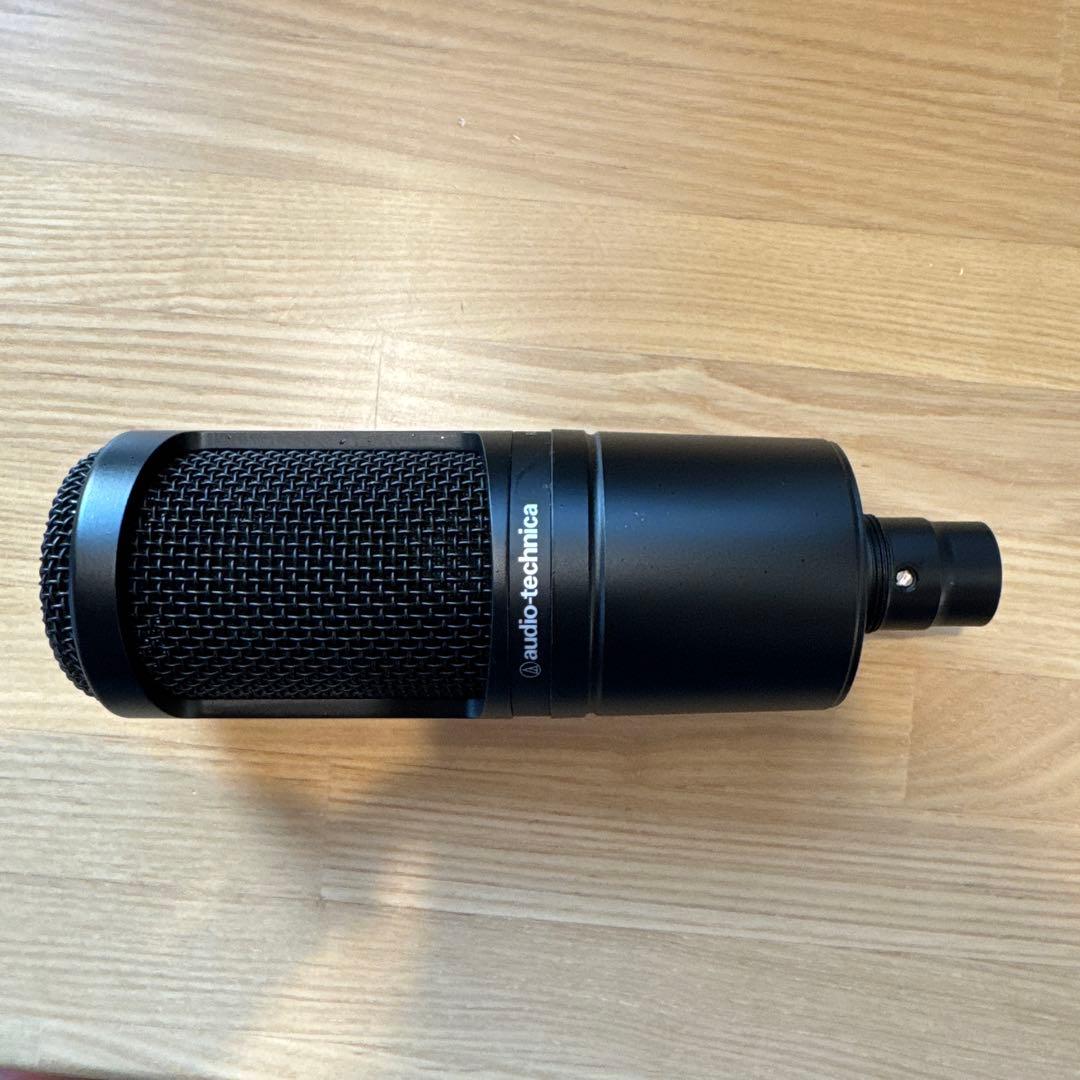 オーディオテクニカ　コンデンサマイク　中古　M71002-15